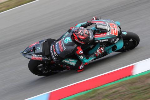 Quartararo pushes Marquez off top spot Quartararo pushes Marquez off top spot