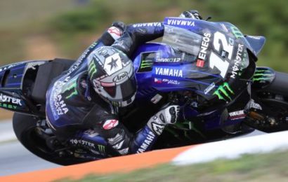 Vinales switches practice strategy at Brno