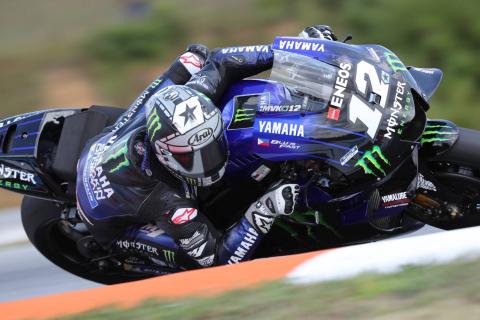 Vinales switches practice strategy at Brno