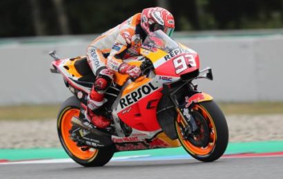 Merciless Marquez dismisses Dovizioso challenge for Czech MotoGP win