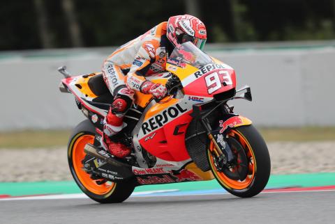 Merciless Marquez dismisses Dovizioso challenge for Czech MotoGP win Merciless Marquez dismisses Dovizioso challenge for Czech MotoGP win