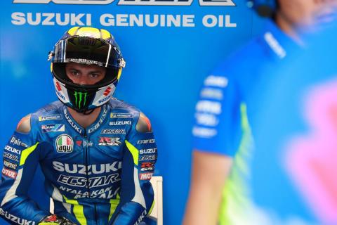 Mir returns home one week after Brno test crash Mir returns home one week after Brno test crash