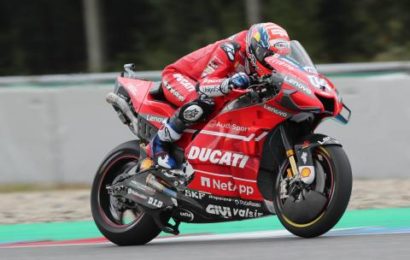 Dovizioso edges dry Brno MotoGP warm-up for Ducati