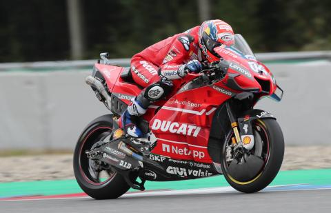 Dovizioso: Speed one story, consistency for 21 laps another…