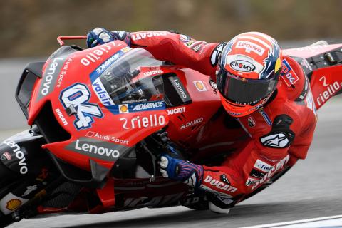 Czech Republic MotoGP – Warm-up Results