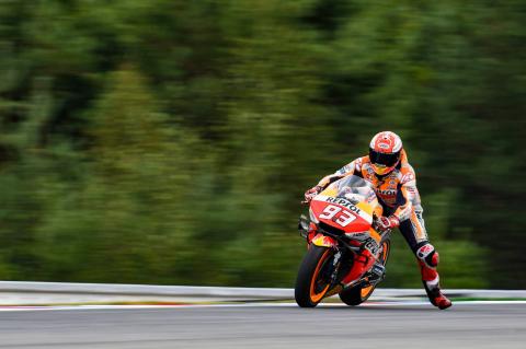 Brno: MotoGP Championship standings