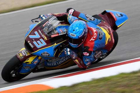 Moto2 Brno: Marquez wins after Czech masterclass