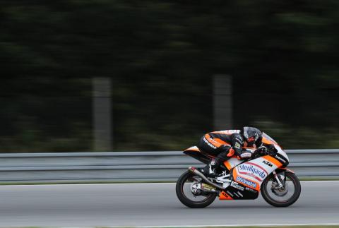 Moto3 Brno – Race Results