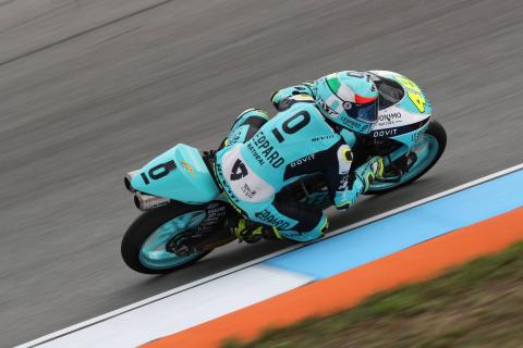 Moto3 Brno – Warm-up Results