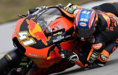 Moto2 Austria – Free Practice (2) Results