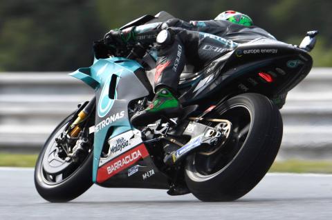 Austrian MotoGP – Warm-up Results