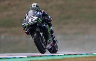 Vinales ‘not disappointed – we gambled’