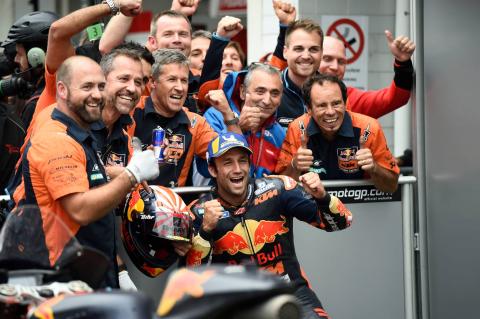 Zarco bucks his 2019 trend to surprise KTM with maiden front row start