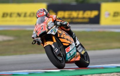 Moto2 Brno – Warm-up Results