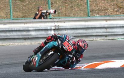 Brno MotoGP test times – Monday (2pm)