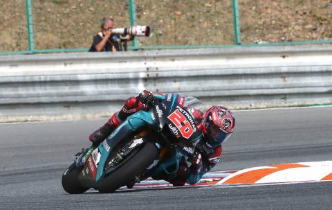 Brno MotoGP test times – Monday (2pm)