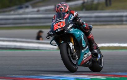 Brno MotoGP test times – Monday (11am)