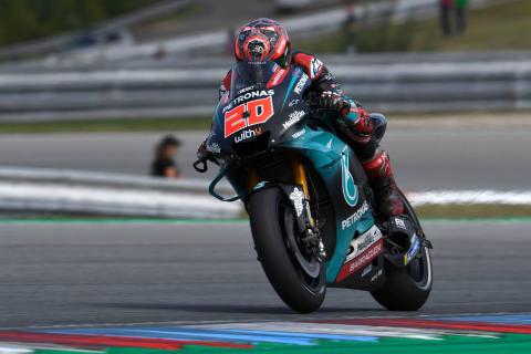 Brno MotoGP test times – Monday (11am)