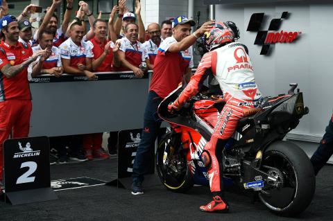 Ducati: Why Miller was 'right candidate' for 2021