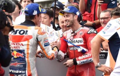 Dovizioso: Marquez special in qualifying, we are closer on pace