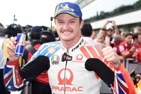 Miller: We can be happy finishing 3.4secs off Marquez Miller: We can be happy finishing 3.4secs off Marquez