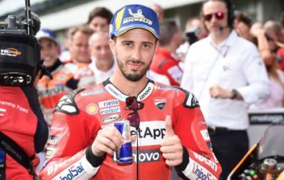 Dovizioso ‘on the limit, at the maximum’ but no answer to Marquez