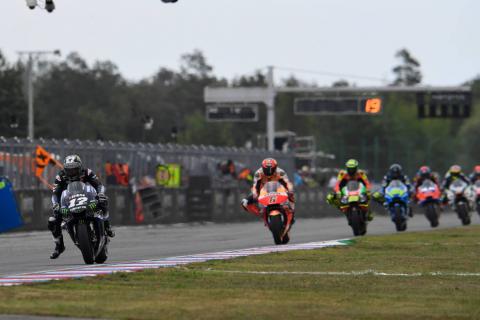 Vinales ‘couldn’t pass, got very frustrated’ Vinales ‘couldn’t pass, got very frustrated’