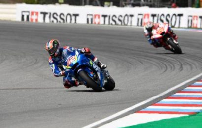 Rins ‘really disappointed’ at losing podium