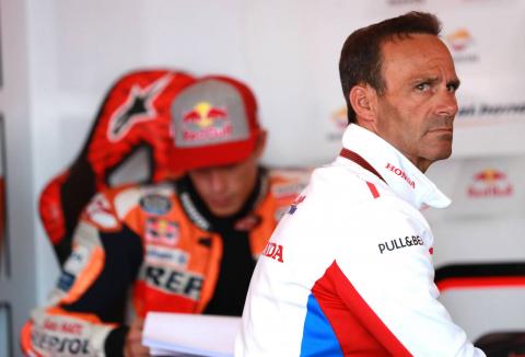 Puig: Marquez was 0.3s or 0.4s faster than rivals until race