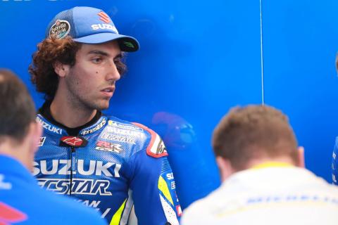 Rins: Positive feeling with Suzuki ahead of Silverstone Rins: Positive feeling with Suzuki ahead of Silverstone