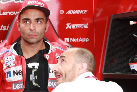 Petrucci: Last two races worst of the year Petrucci: Last two races worst of the year
