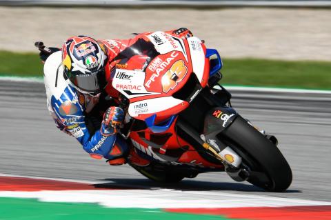 Misano MotoGP test times – Friday (12pm) Misano MotoGP test times – Friday (12pm)