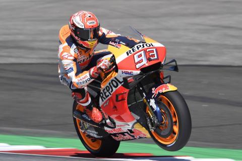 2019 MotoGP Avusturya 2.Antrenman Sonuçları