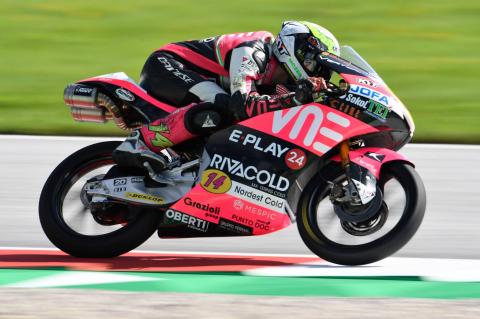 2019 Moto3 Avusturya 3.Antrenman Sonuçları
