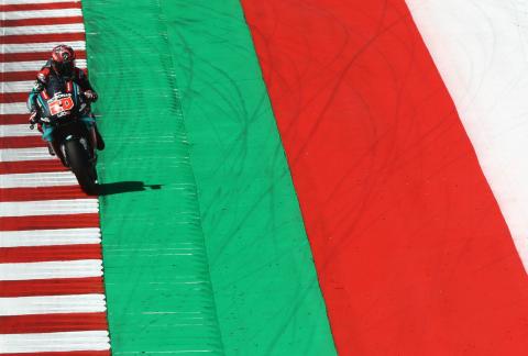 No Friday special as Quartararo laments ‘really tough’ day No Friday special as Quartararo laments ‘really tough’ day