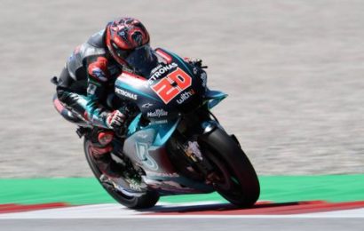 Quartararo leads Marquez in Misano FP1