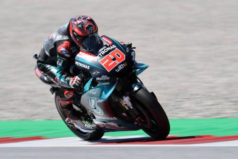 Quartararo leads Marquez in Misano FP1 Quartararo leads Marquez in Misano FP1