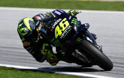 Rossi ‘not very happy – but we have pace’