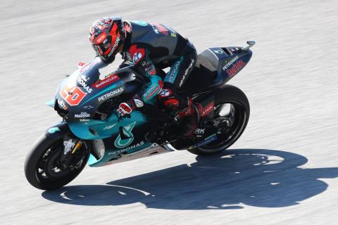 Misano MotoGP test times – Thursday (12pm)