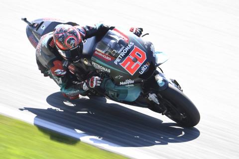 2019 MotoGP İngiltere 1.Antrenman Sonuçları