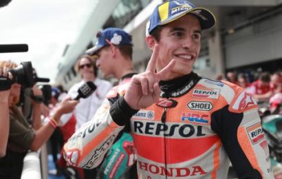 Marquez surprised by margin of record pole position