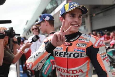 Marquez surprised by margin of record pole position