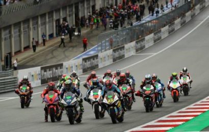 MotoE Austria – Race Results