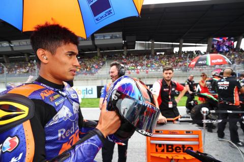 Syahrin fit for Silverstone return