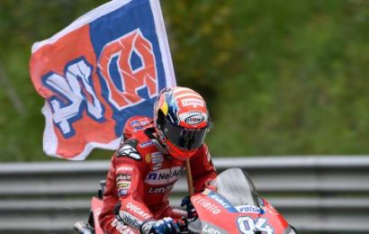 Dovizioso: MotoGP title still open but very difficult