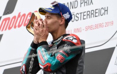 Quartararo keeps on learning with podium at toughest race