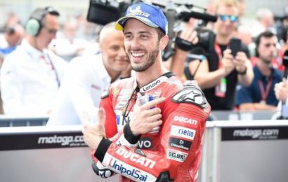 Dovizioso gets timely boost ahead of Silverstone