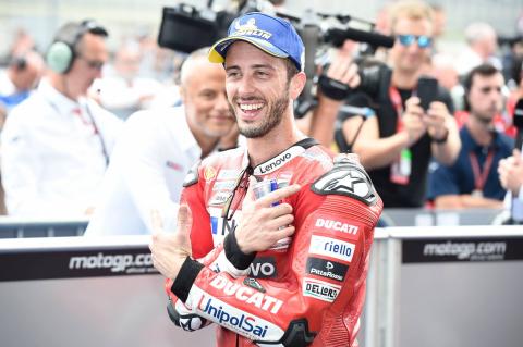 Dovizioso gets timely boost ahead of Silverstone