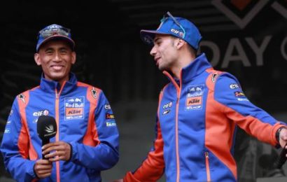 Syahrin: I would like to remain in MotoGP…