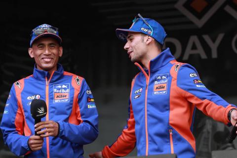 Syahrin: I would like to remain in MotoGP… Syahrin: I would like to remain in MotoGP…